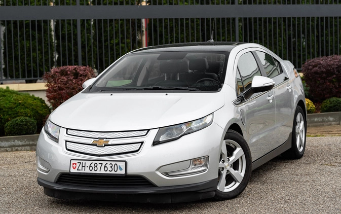 Chevrolet Volt cena 47777 przebieg: 143000, rok produkcji 2014 z Bytów małe 781